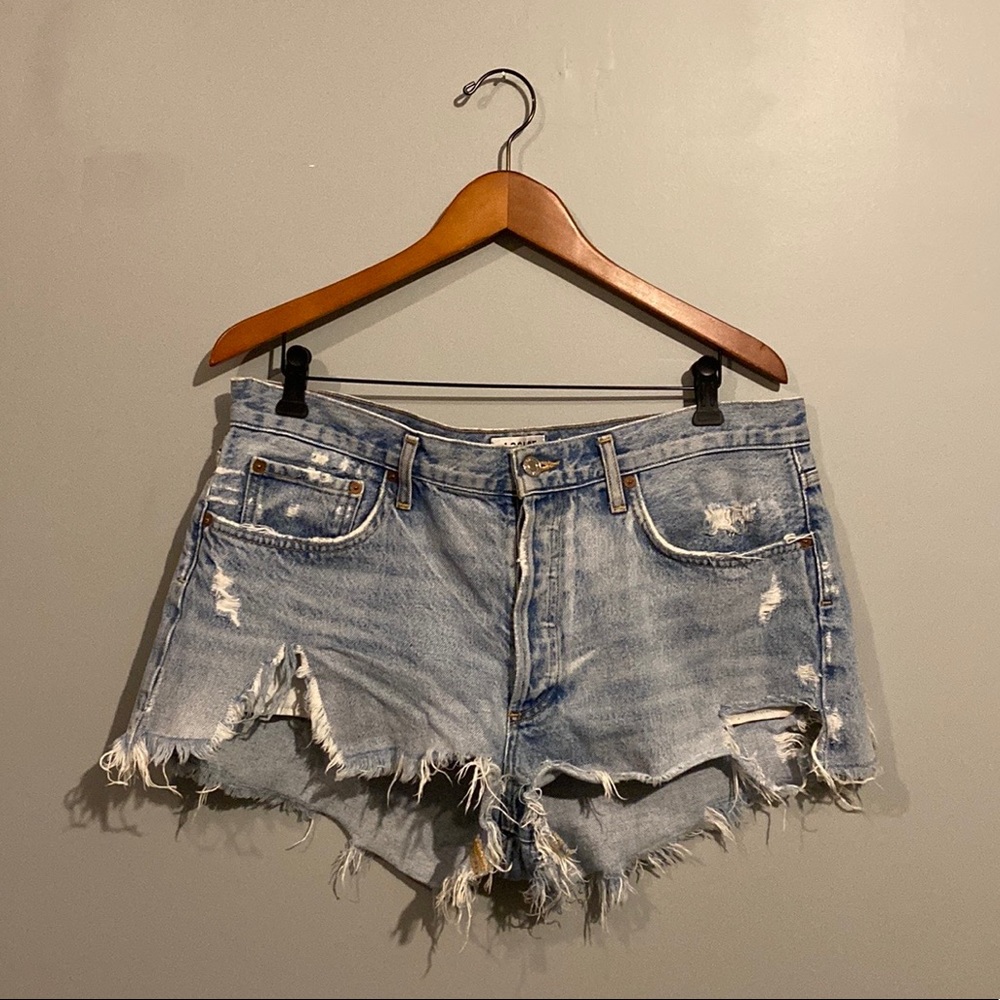 AGOLDE | Parker Vintage Cutoff Short - Picture 2 of 6